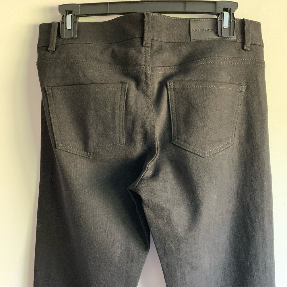 Women’s Kiki de Montparnasse black butterfly slim jeans - Picture 8 of 8